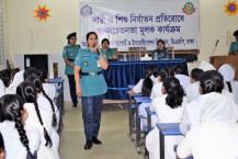 Dc Sir With Tejgaon High School ‍Student 5