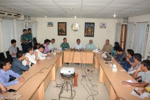 HRC Chairman in a meeting at VSC
